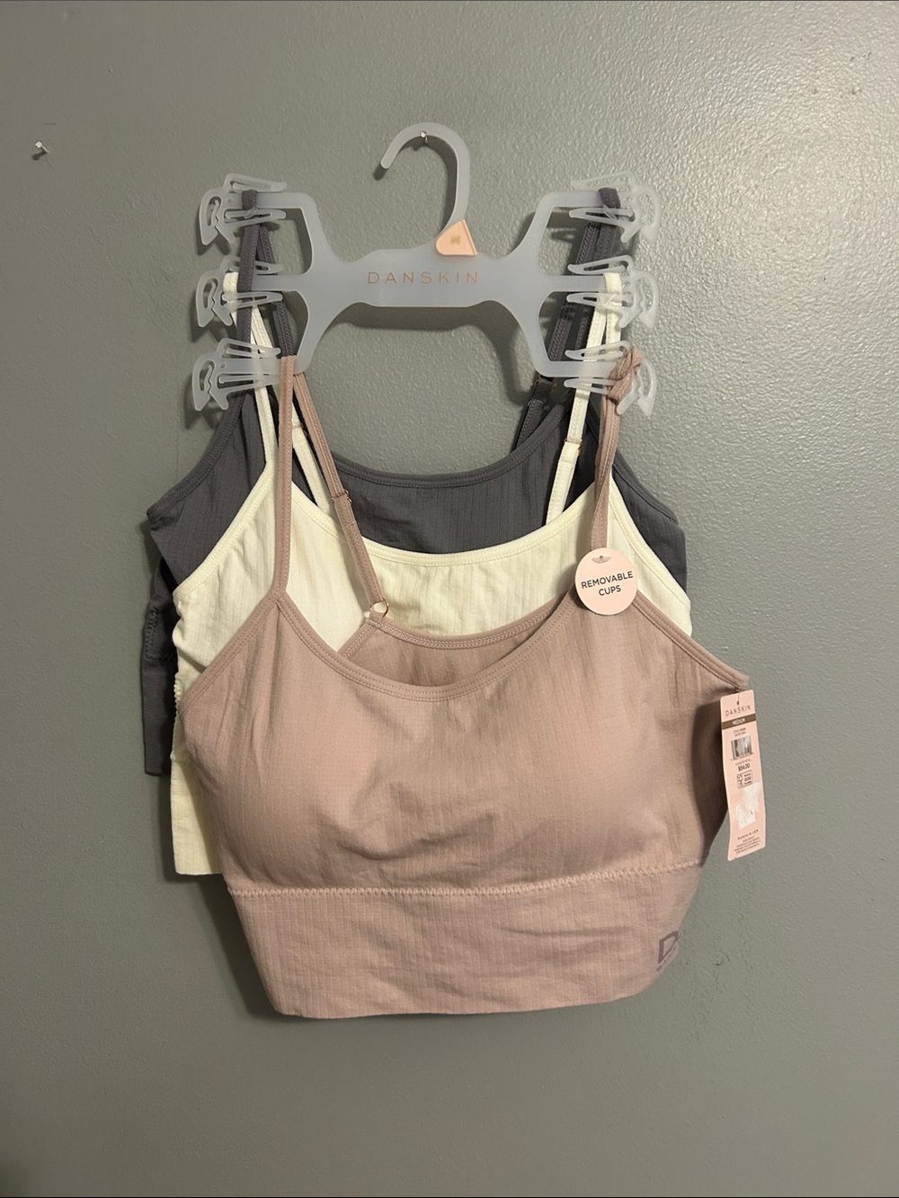 Danskin Bralettes